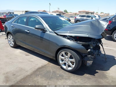 1G6AB5SX6E0****** · 2014 CADILLAC ATS LUXURY