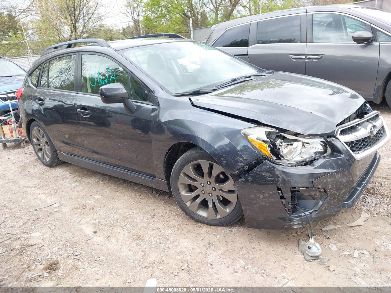JF1GPAS68D2****** · 2013 SUBARU IMPREZA 2.0I SPORT LIMITED