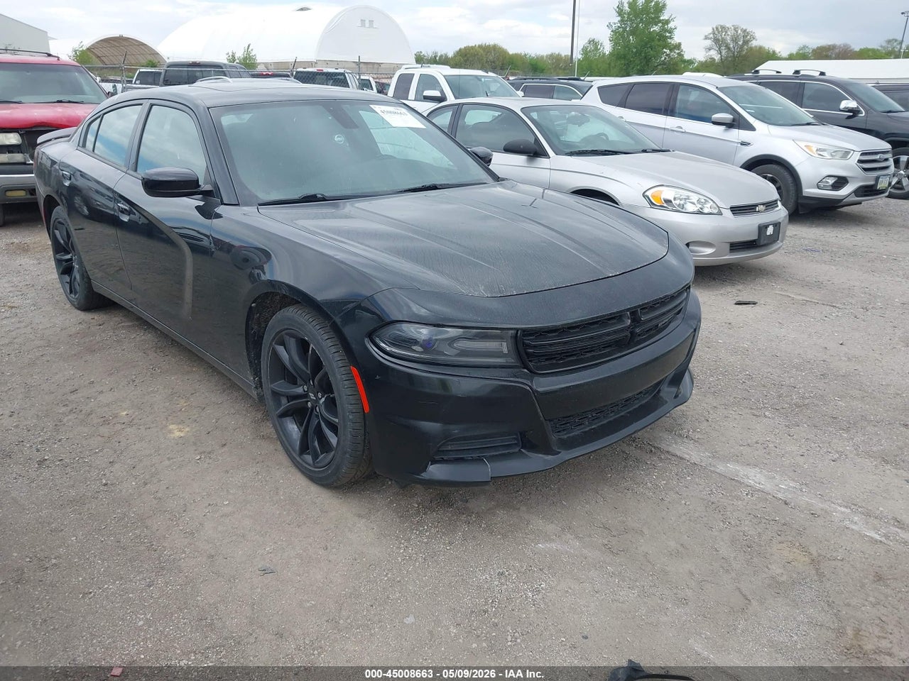 2C3CDXBG8HH****** · 2017 DODGE CHARGER SE RWD