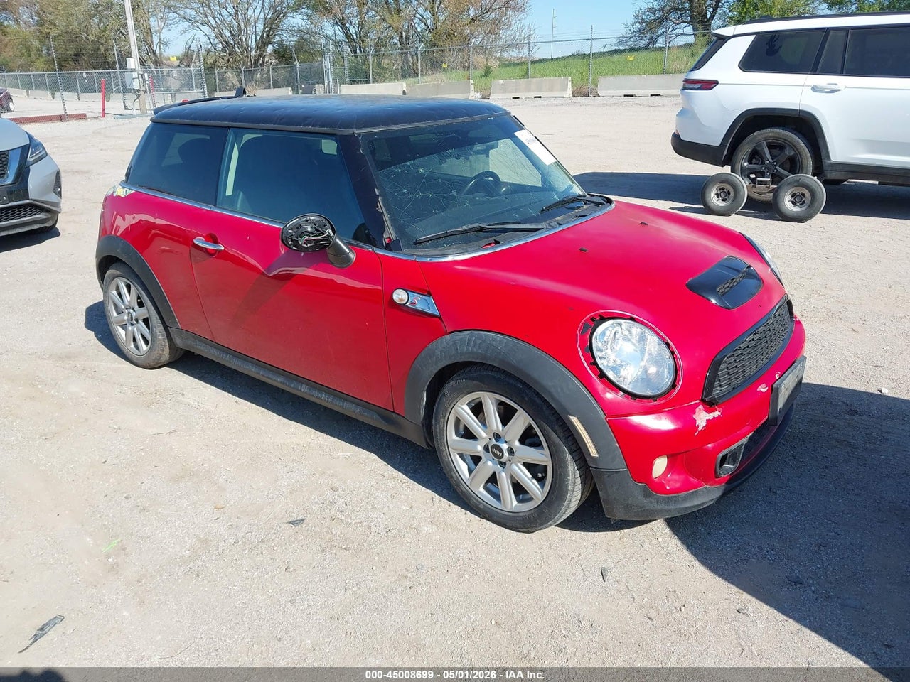 WMWSV3C57CT****** · 2012 MINI COOPER S