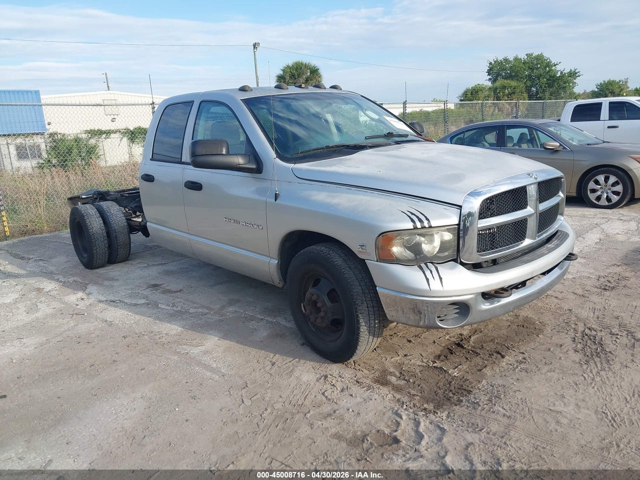 3D7MA48C53G****** · 2003 DODGE RAM 3500 SLT/LARAMIE/ST