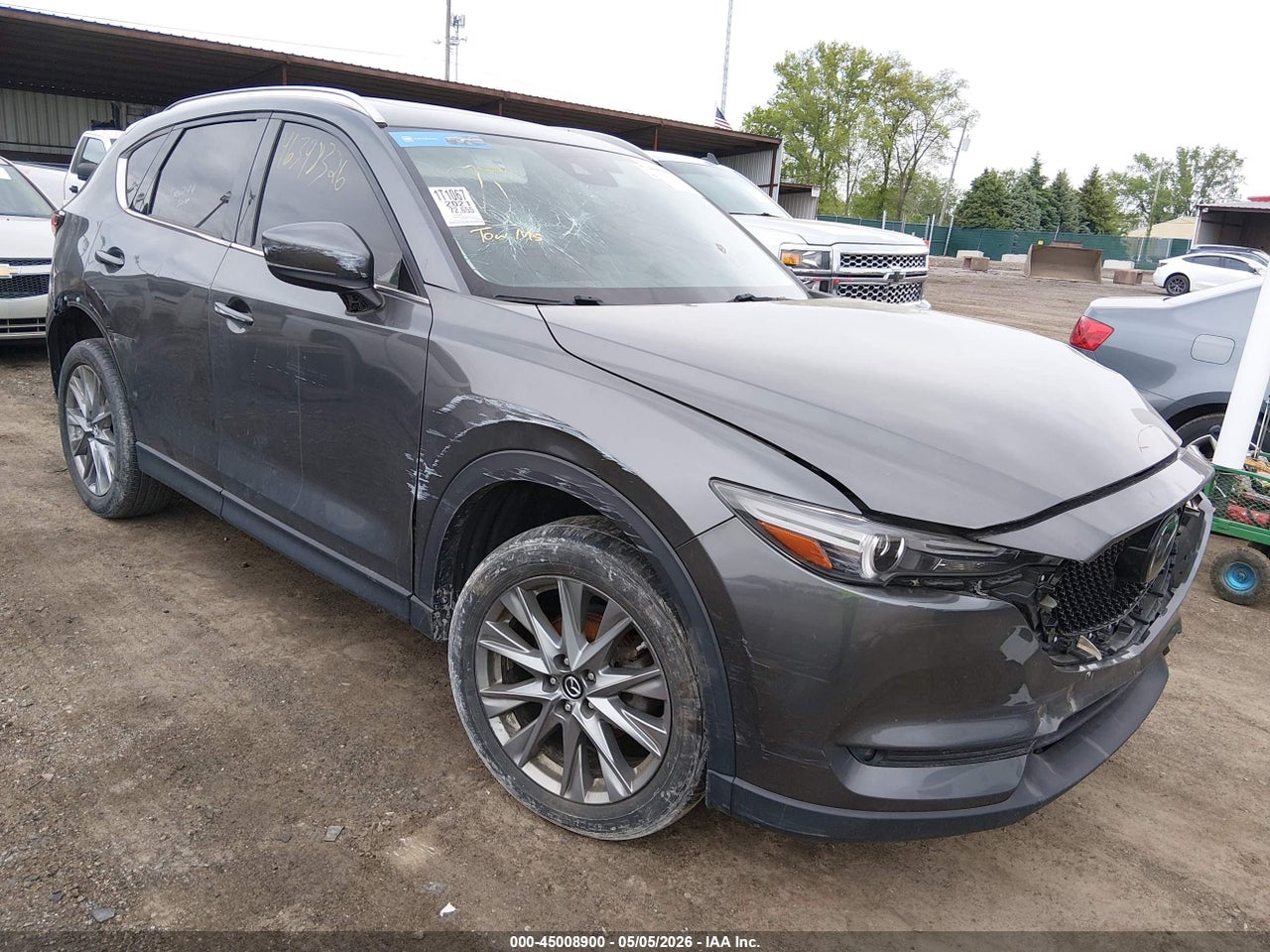 JM3KFBDMXM0****** · 2021 MAZDA CX-5 GRAND TOURING