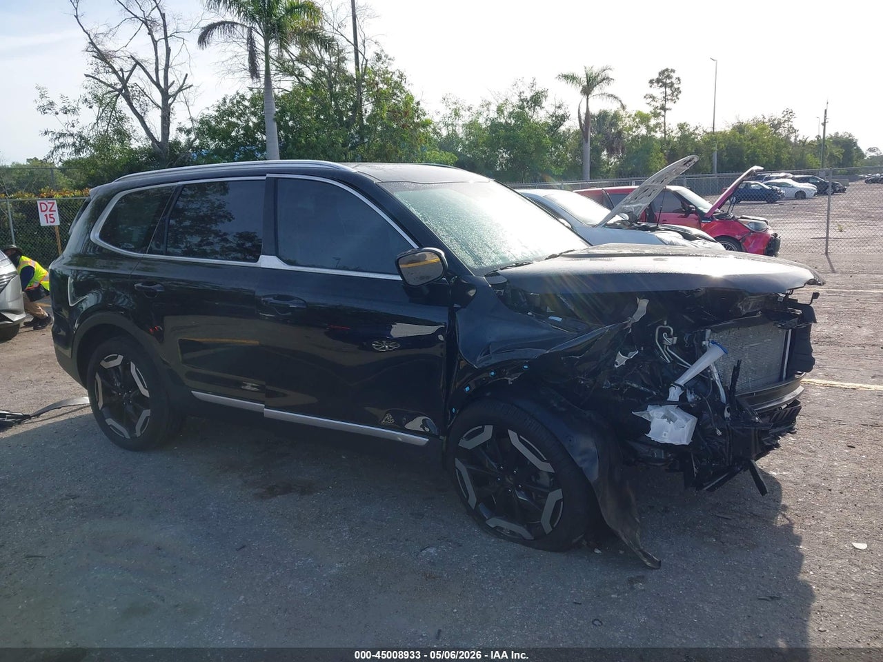 5XYP34GC5SG****** · 2025 KIA TELLURIDE EX