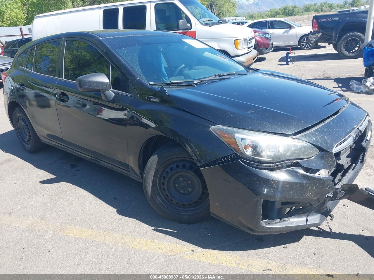 4S3GTAA60J3****** · 2018 SUBARU IMPREZA 2.0I
