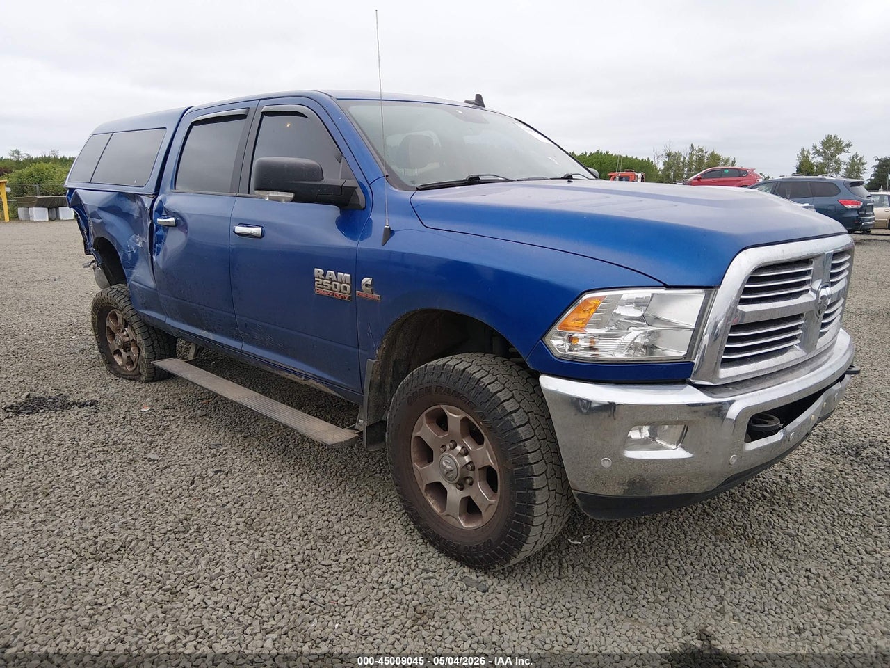 3C6UR5DL4HG****** · 2017 RAM 2500 BIG HORN  4X4 6'4 BOX