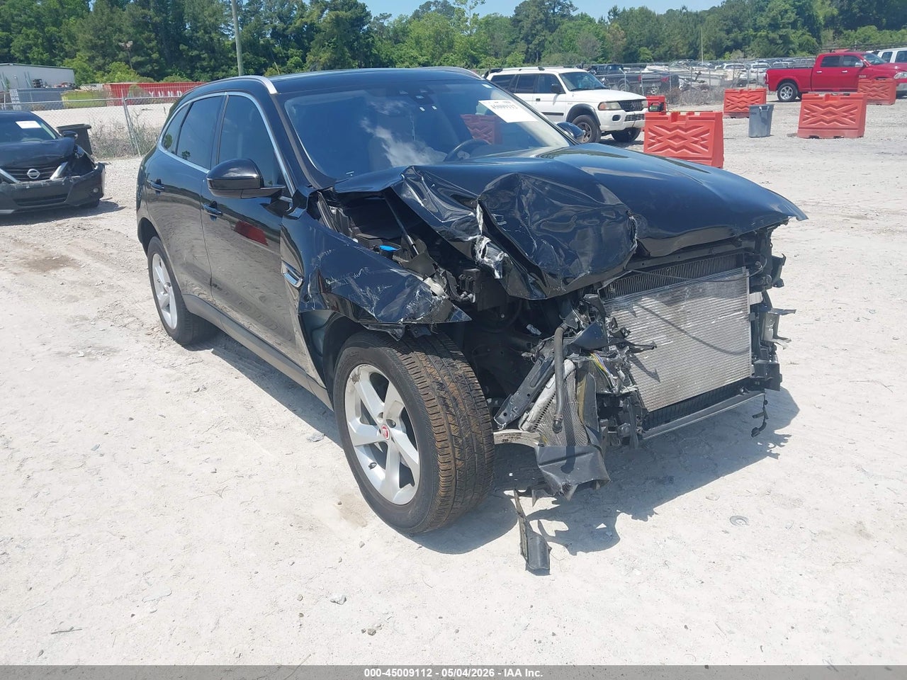 SADCJ2FX1LA****** · 2020 JAGUAR F-PACE PREMIUM P250 AWD AUTOMATIC
