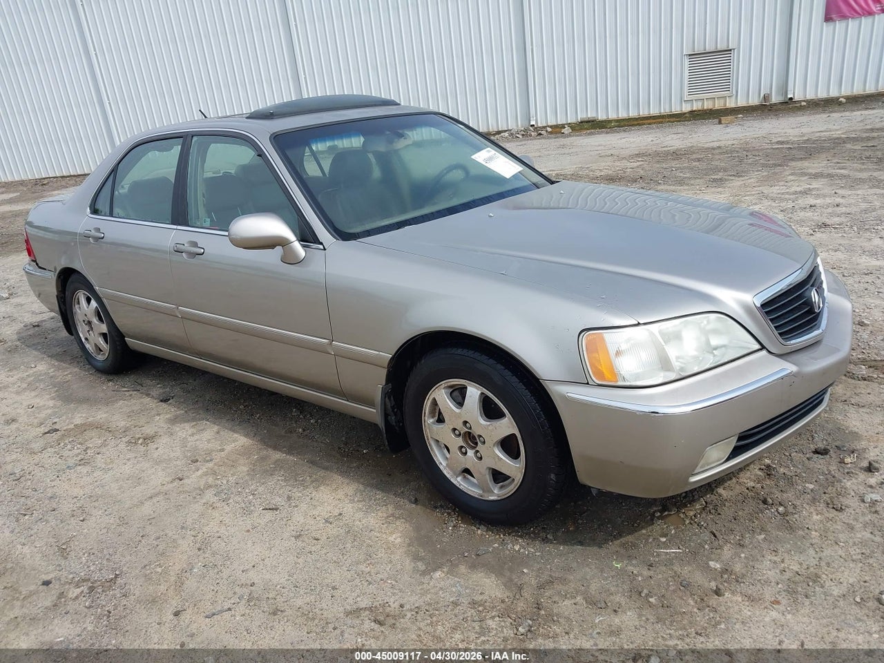 JH4KA966X2C****** · 2002 ACURA RL 3.5