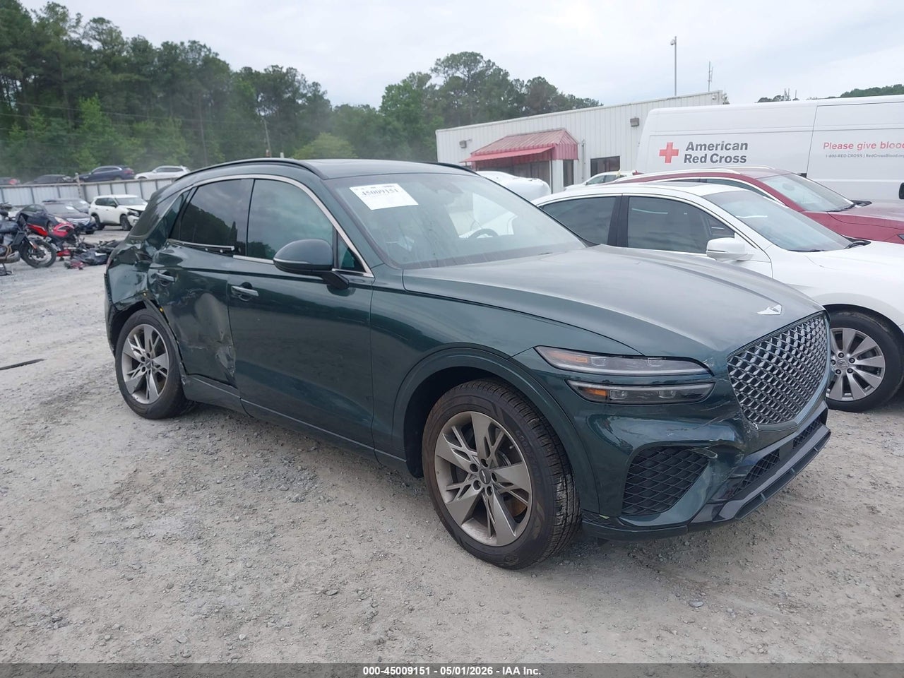 KMUMCDTC4PU****** · 2023 GENESIS GV70 3.5T AWD SPORT