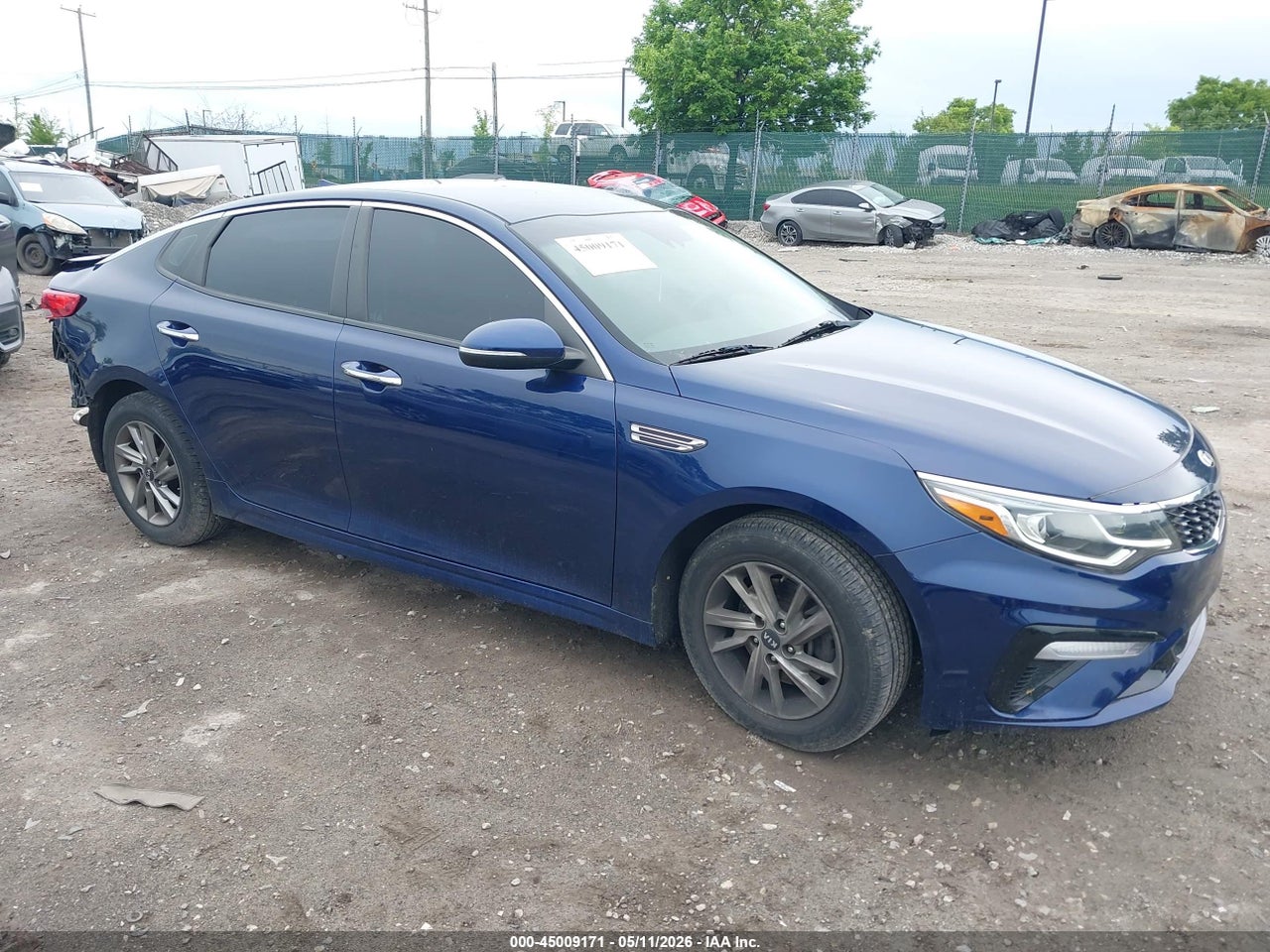 5XXGT4L36KG****** · 2019 KIA OPTIMA LX