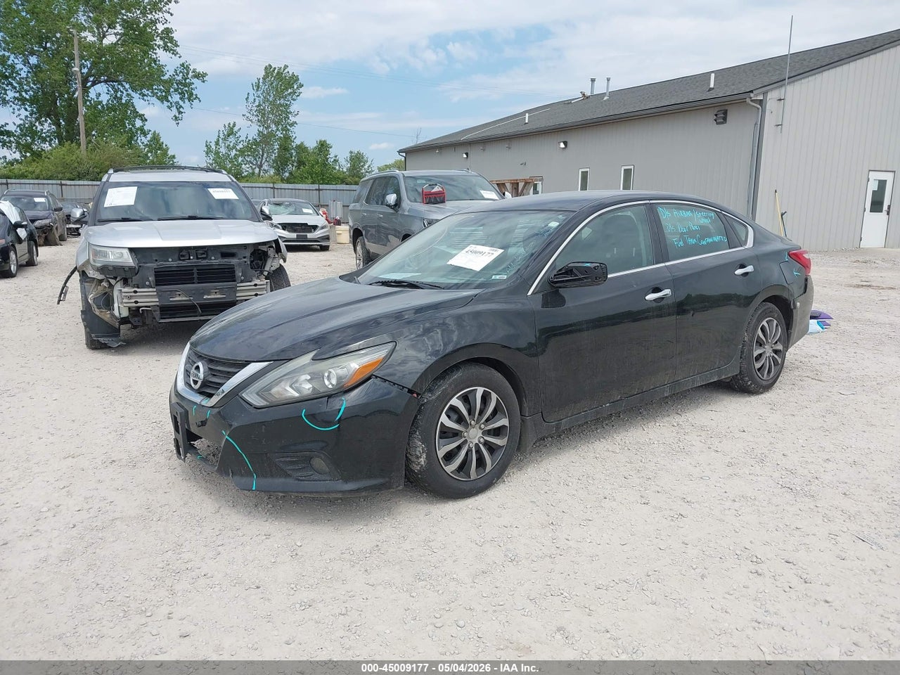 2016 NISSAN ALTIMA 2.5 SR · 2/11
