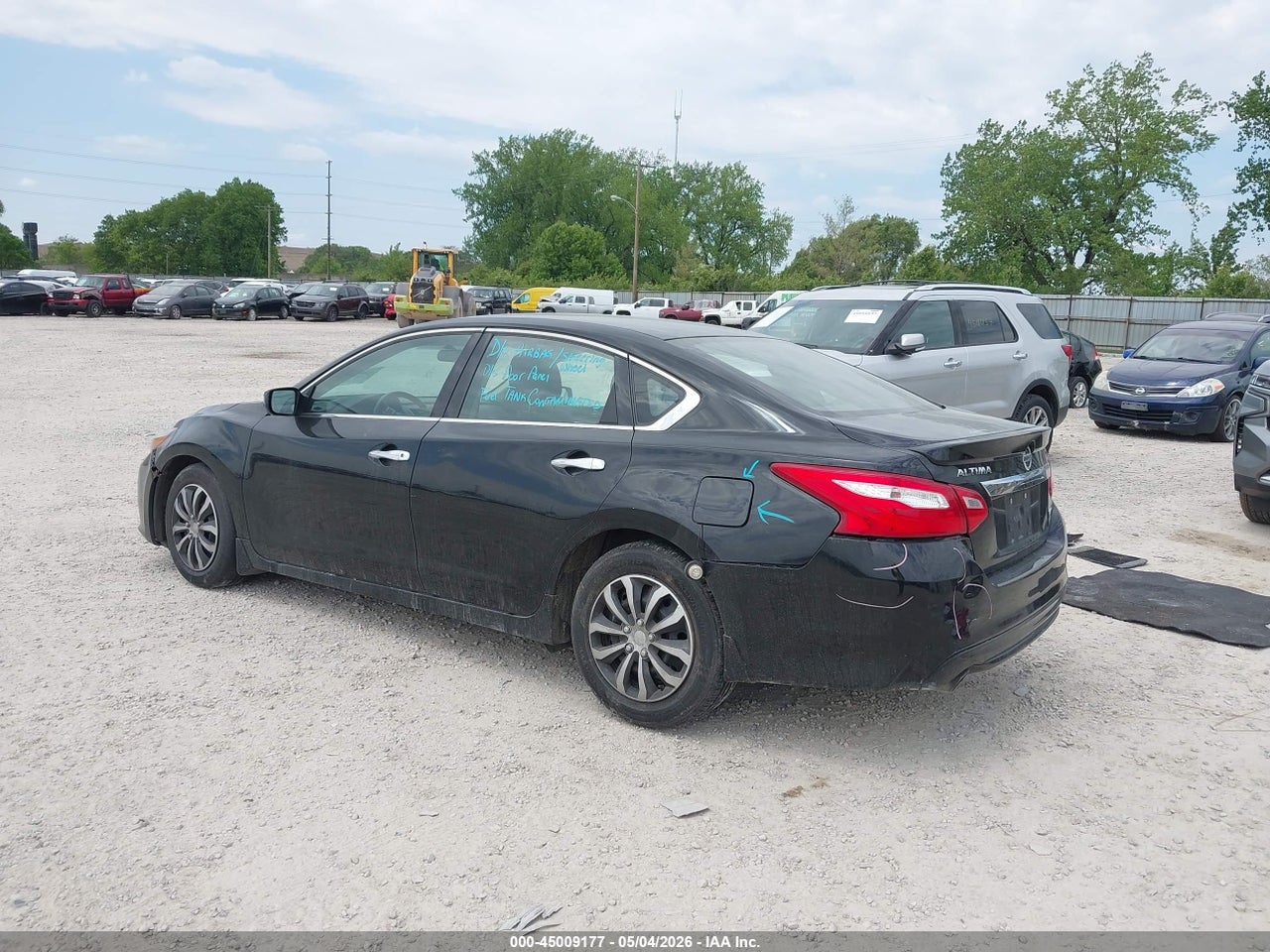 2016 NISSAN ALTIMA 2.5 SR · 3/11