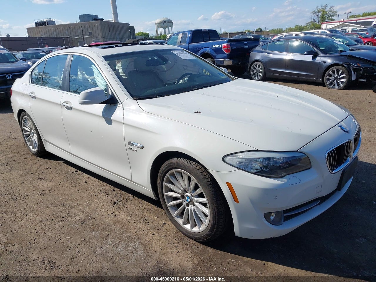 WBAFU7C55BC****** · 2011 BMW 535I XDRIVE