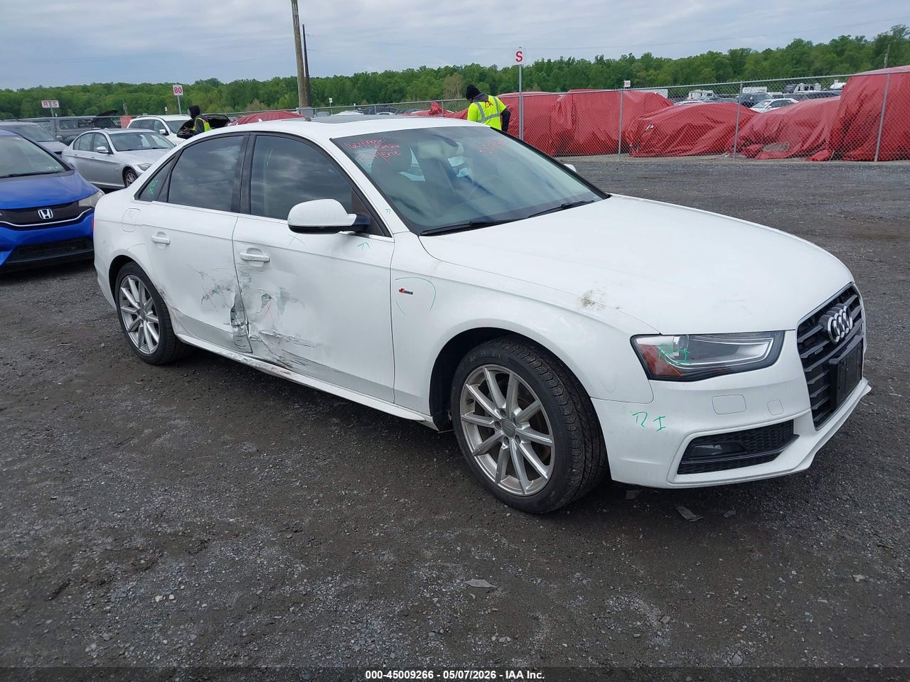 WAUFFAFL6GN****** · 2016 AUDI A4 2.0T PREMIUM