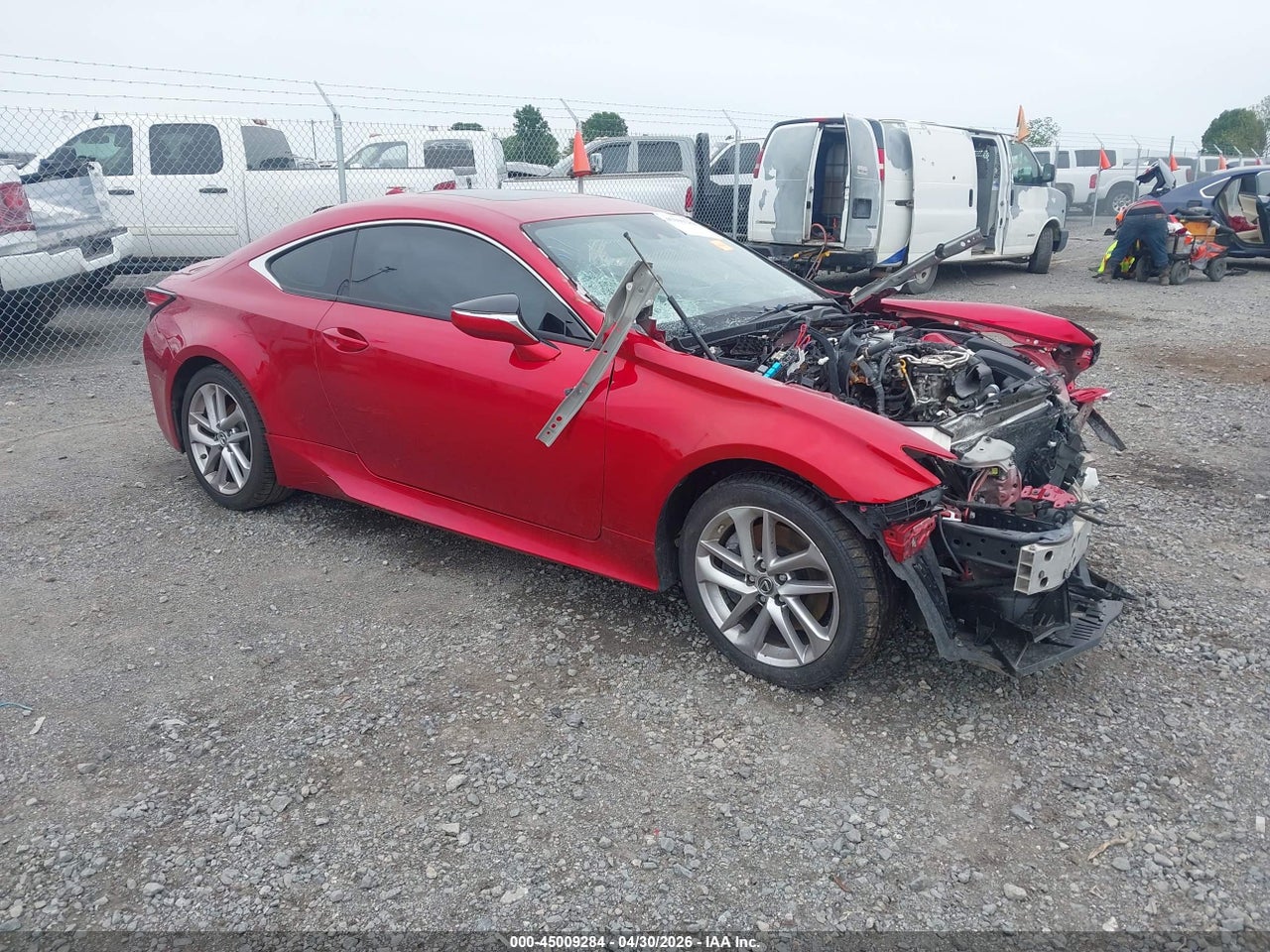 JTHHA5BC5K5****** · 2019 LEXUS RC 300