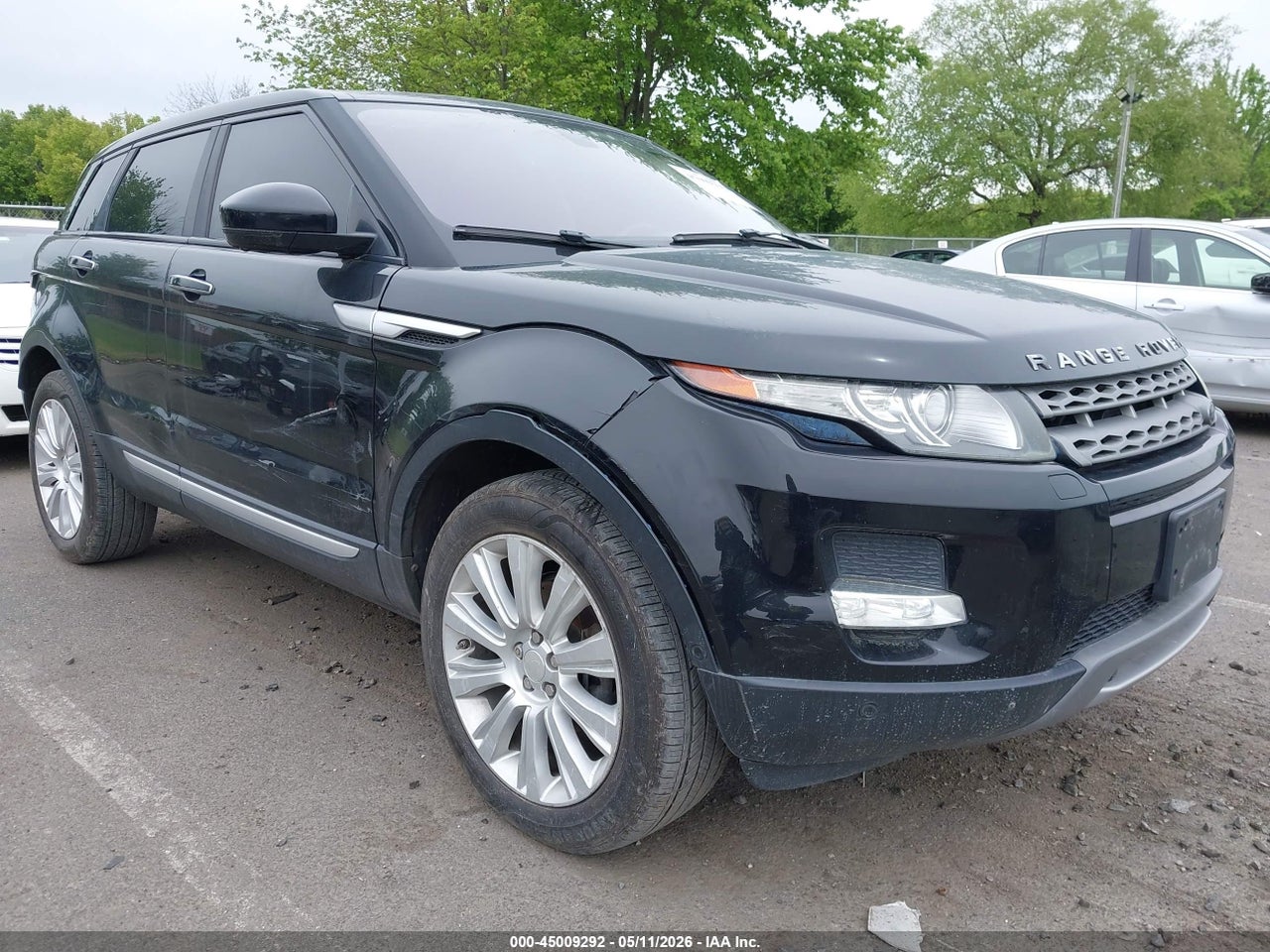 SALVV2BG8EH****** · 2014 LAND ROVER RANGE ROVER EVOQUE PRESTIGE