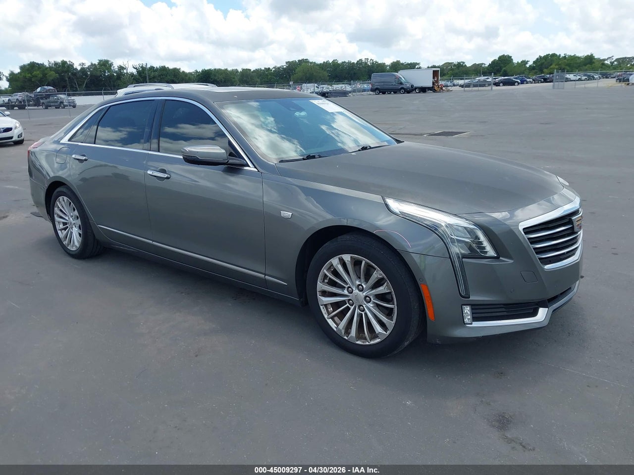 1G6KC5RXXHU****** · 2017 CADILLAC CT6 LUXURY