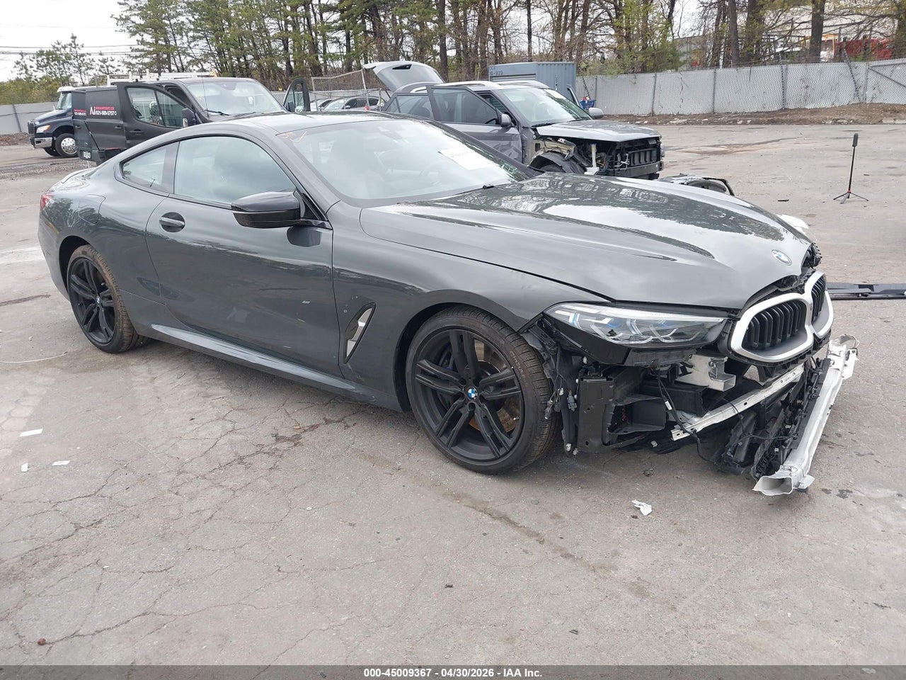 WBABC4C03PC****** · 2023 BMW M850I XDRIVE