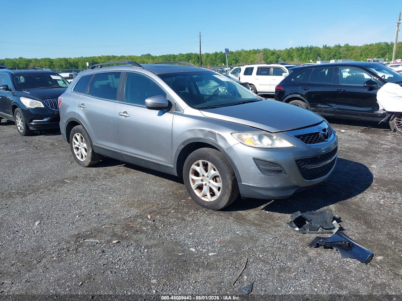 JM3TB3CV7B0****** · 2011 MAZDA CX-9 TOURING