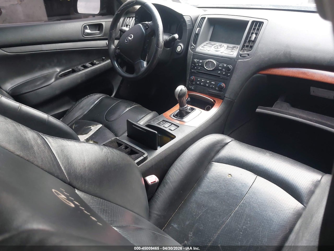 2007 INFINITI G35X · 5/10