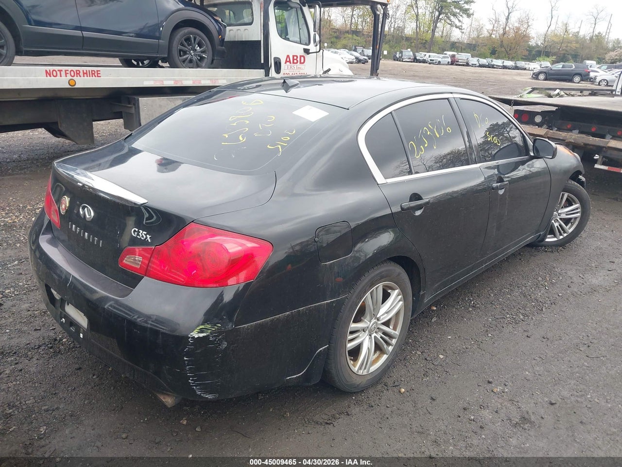 2007 INFINITI G35X · 4/10