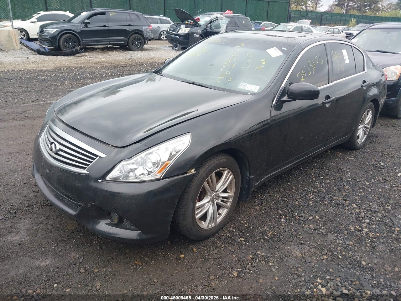 2007 INFINITI G35X · 2/10