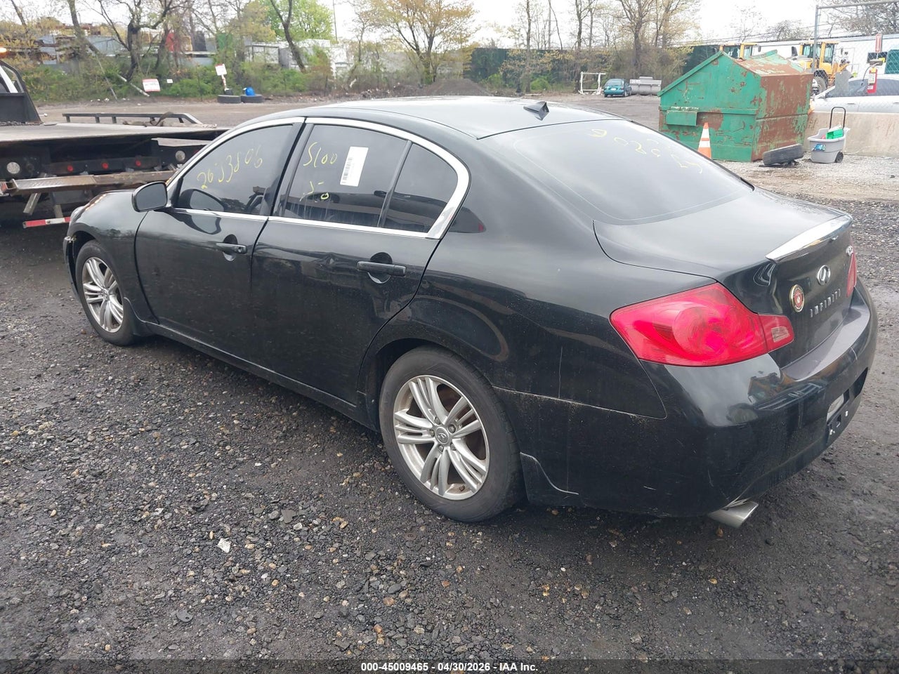 2007 INFINITI G35X · 3/10