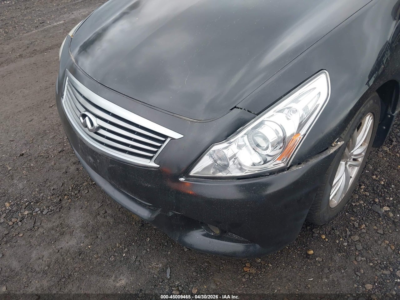 2007 INFINITI G35X · 6/10