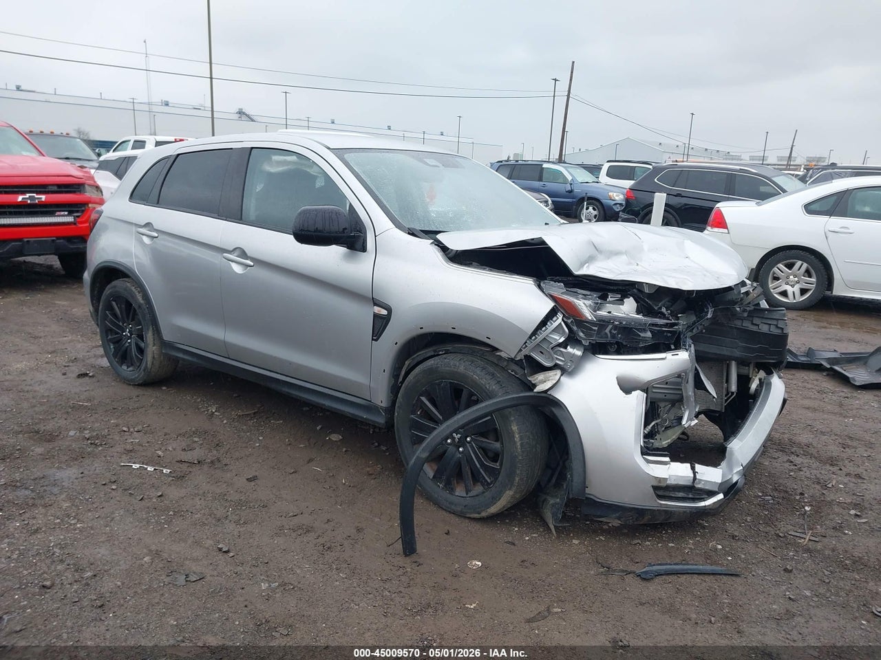 JA4APUAU0MU****** · 2021 MITSUBISHI OUTLANDER SPORT 2.0 BE 2WD/2.0 ES 2WD/2.0 LE 2WD/2.0 S 2WD