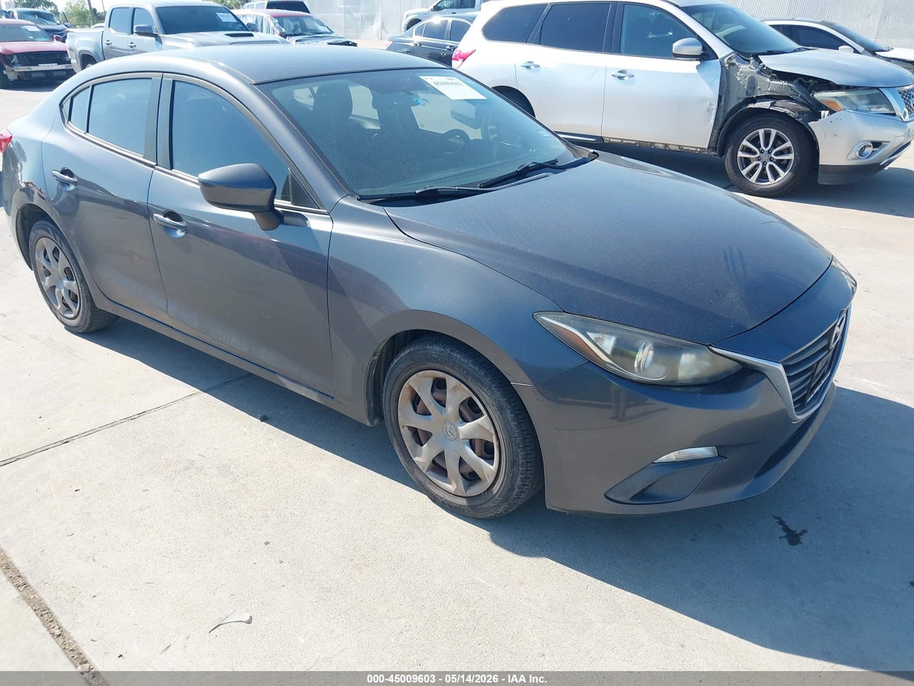 JM1BM1U7XE1****** · 2014 MAZDA MAZDA3 I SPORT