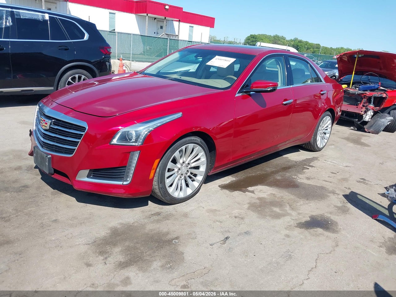 2016 CADILLAC CTS LUXURY COLLECTION · 2/11