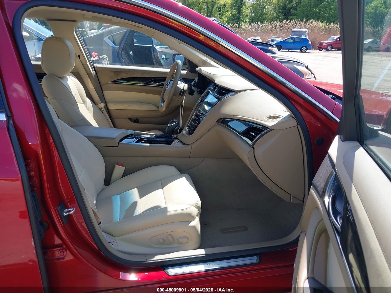 2016 CADILLAC CTS LUXURY COLLECTION · 5/11