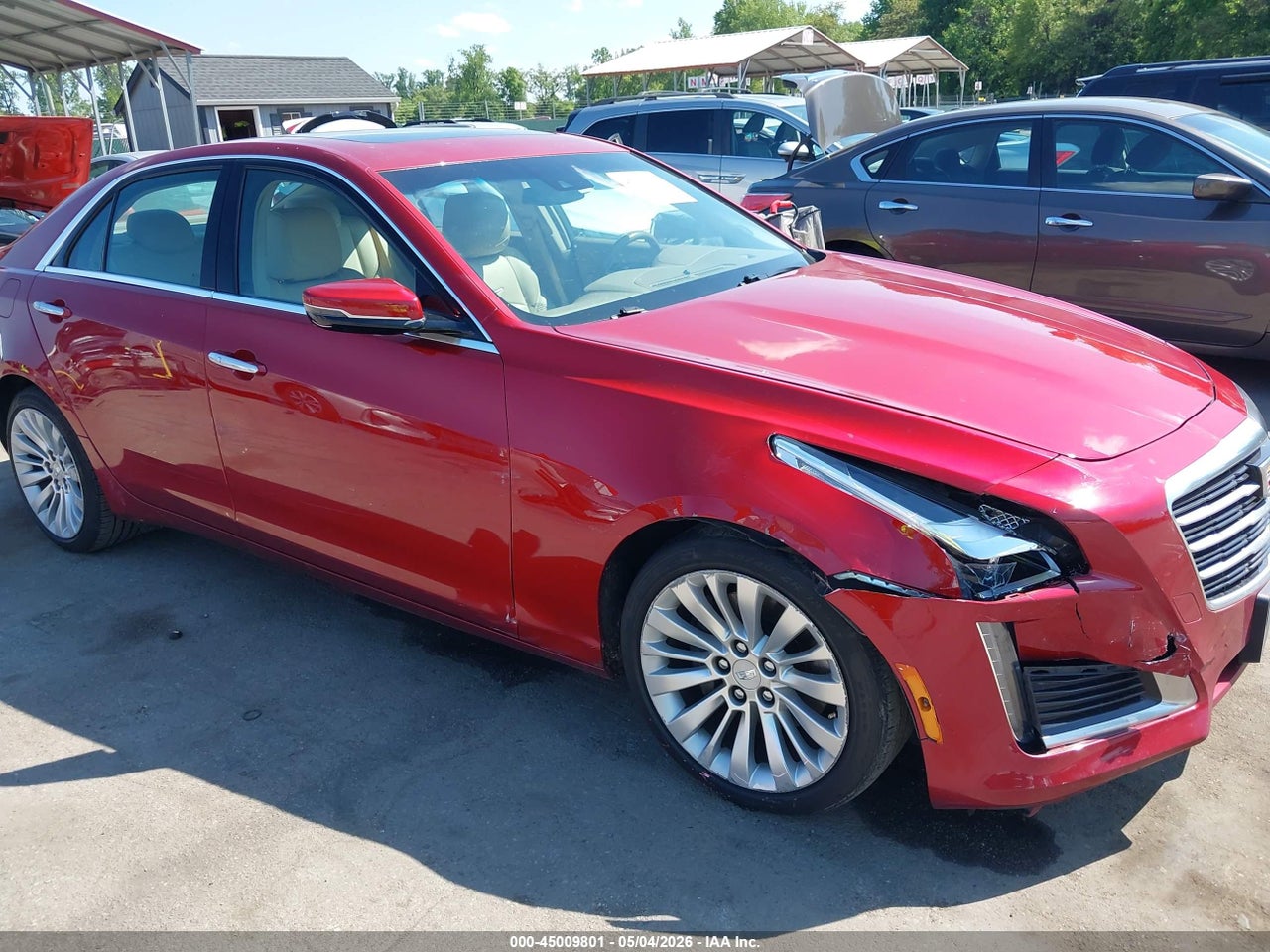 2016 CADILLAC CTS LUXURY COLLECTION · 6/11