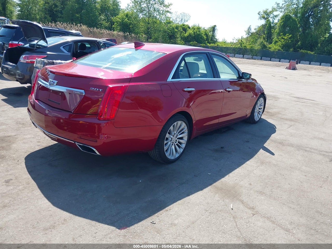 2016 CADILLAC CTS LUXURY COLLECTION · 4/11