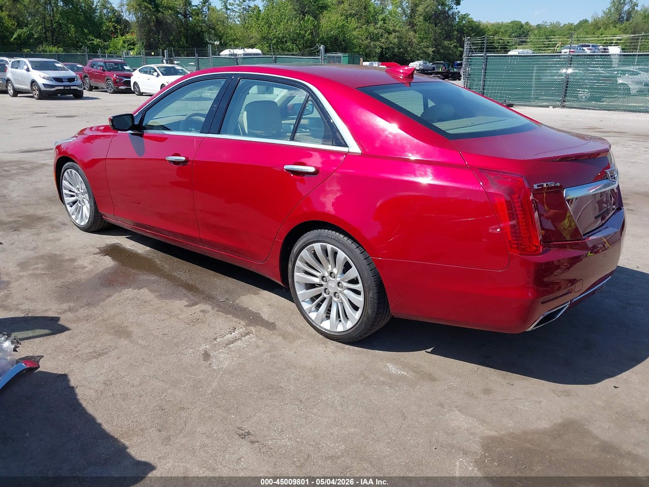 2016 CADILLAC CTS LUXURY COLLECTION · 3/11