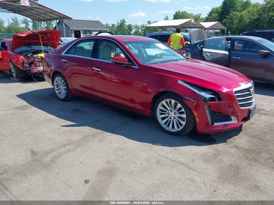 1G6AX5SX6G0****** · 2016 CADILLAC CTS LUXURY COLLECTION