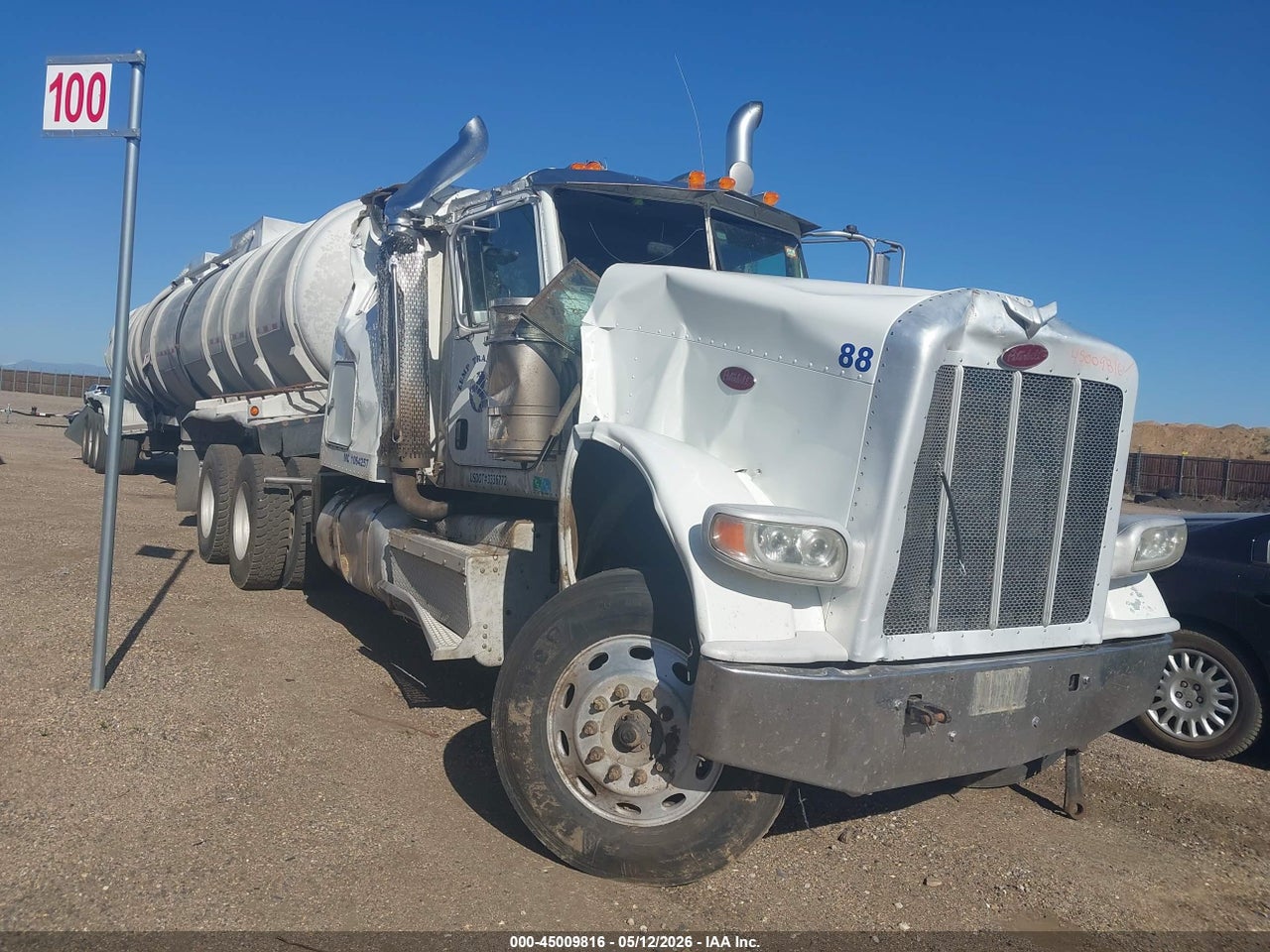 1XPWD49X1ED****** · 2014 PETERBILT 388