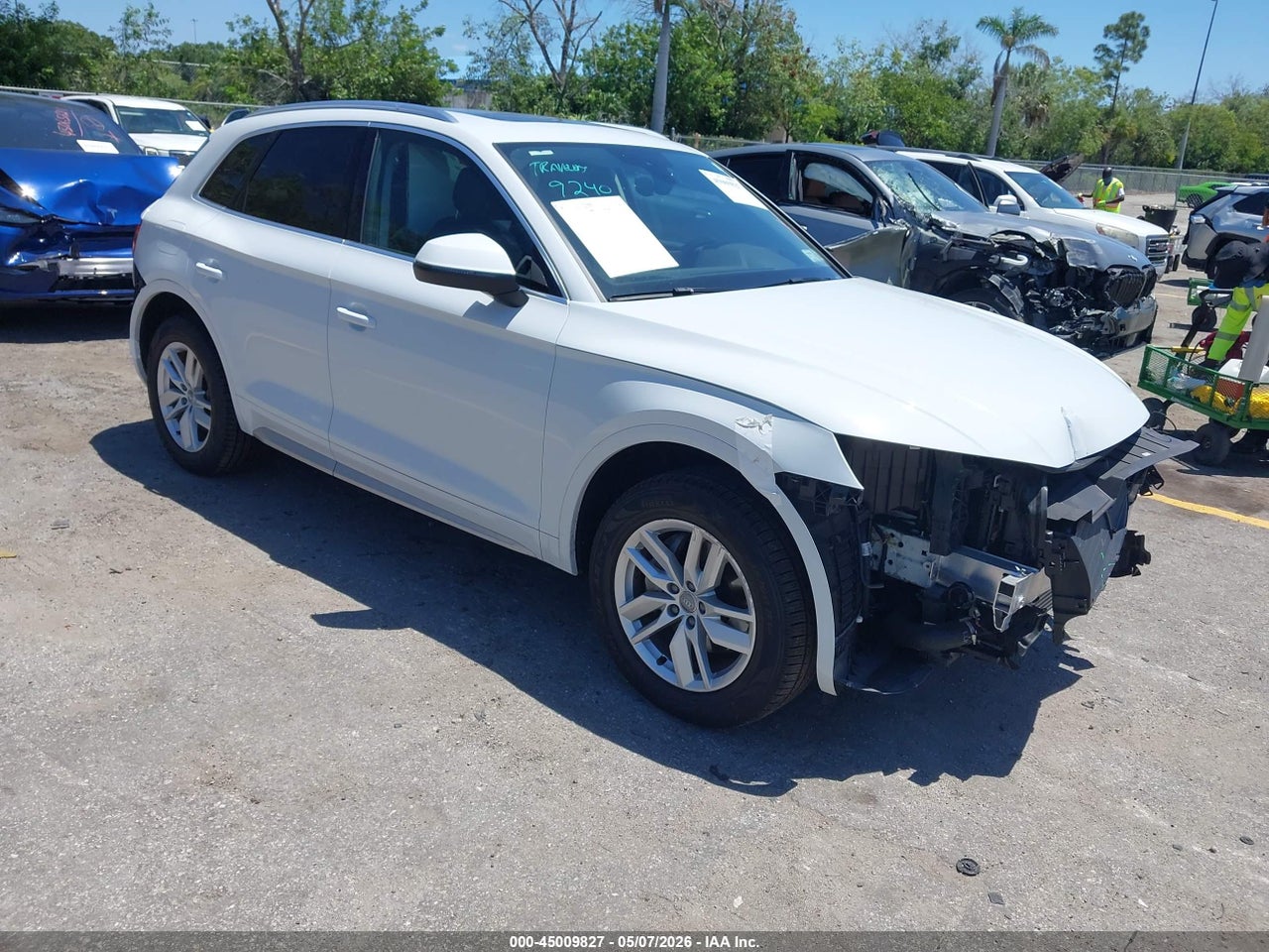 WA1ANAFY3L2****** · 2020 AUDI Q5 PREMIUM 45 TFSI QUATTRO S TRONIC