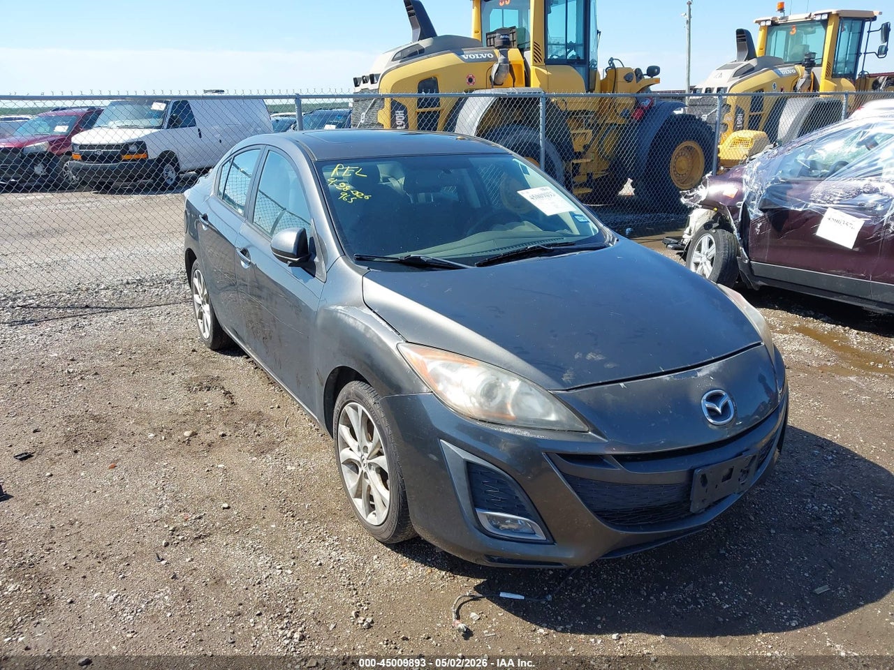 JM1BL1U65B1****** · 2011 MAZDA MAZDA3 S SPORT