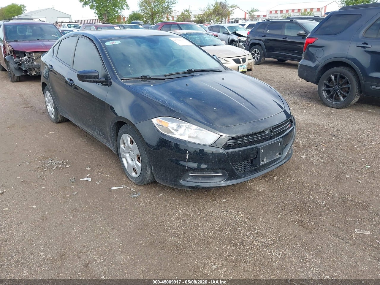 1C3CDFAA2FD****** · 2015 DODGE DART SE