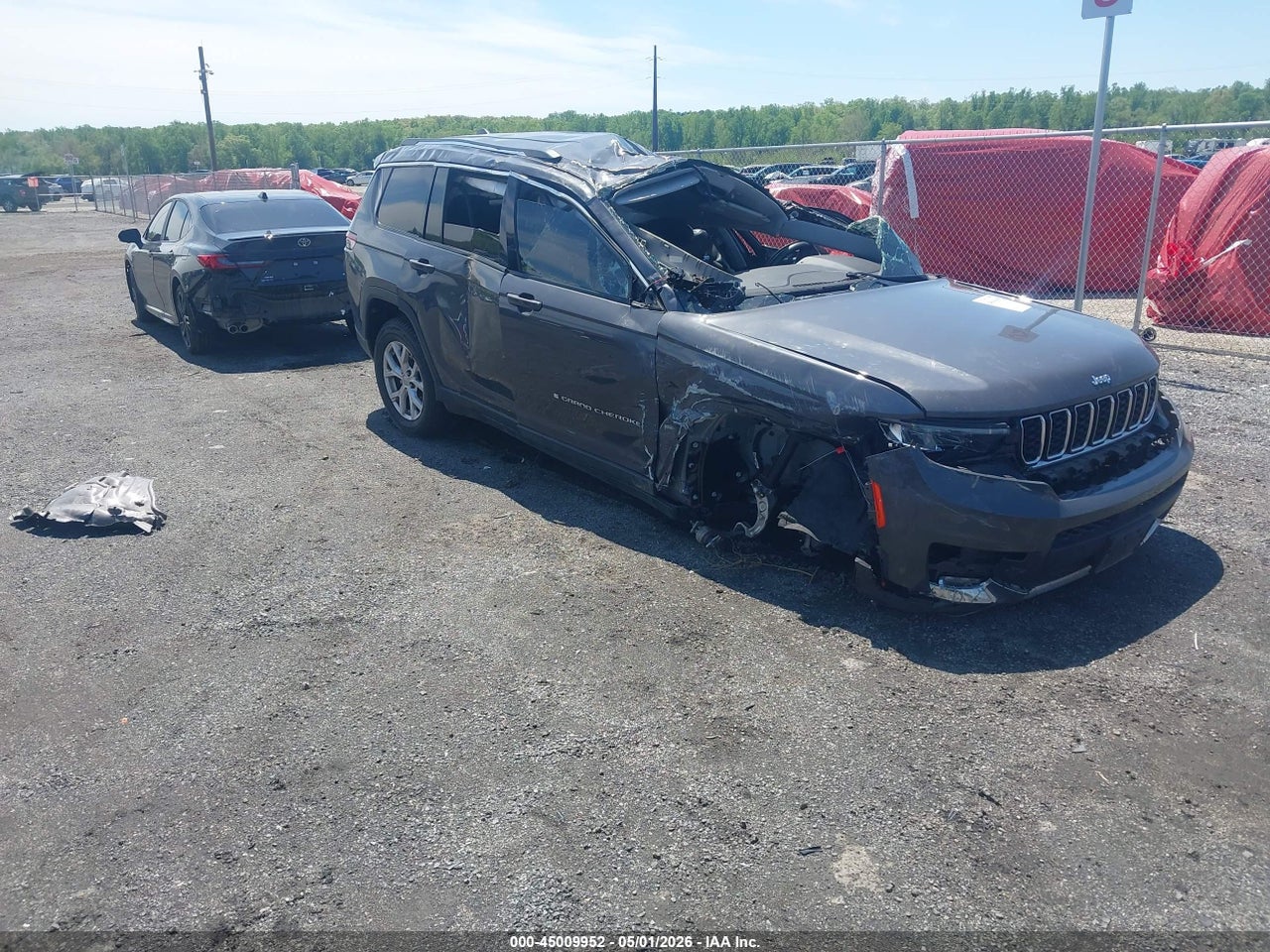 1C4RJKBG4N8****** · 2022 JEEP GRAND CHEROKEE L LIMITED 4X4