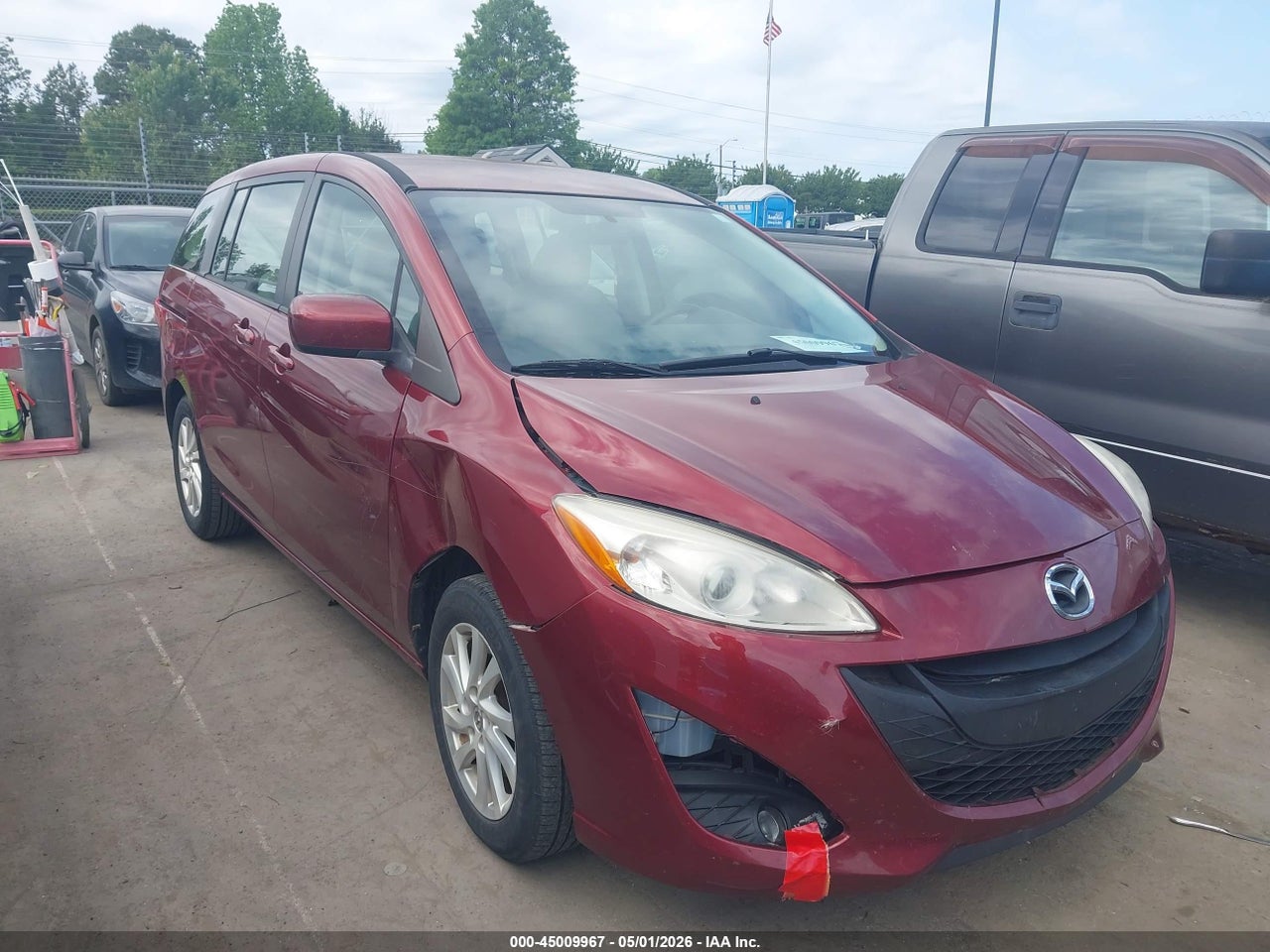 JM1CW2BL6C0****** · 2012 MAZDA MAZDA5 SPORT