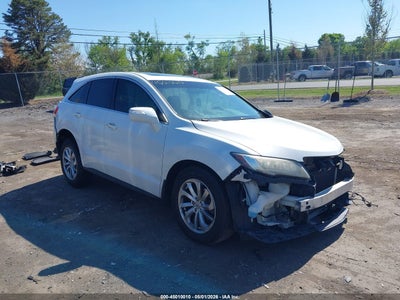 2018 ACURA RDX TECHNOLOGY ACURAWATCH PLUS PACKAGES/TECHNOLOGY PACKAGE