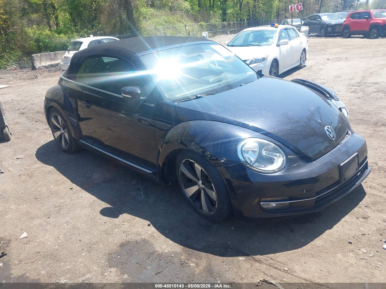 3VW8A7ATXDM****** · 2013 VOLKSWAGEN BEETLE TURBO