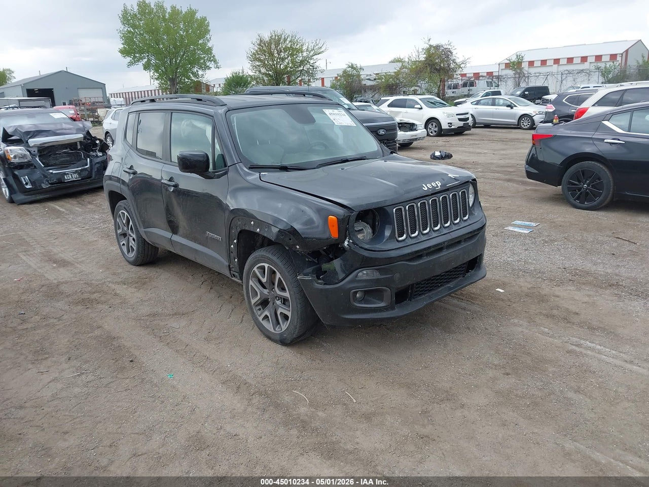 ZACCJBBBXHP****** · 2017 JEEP RENEGADE LATITUDE 4X4