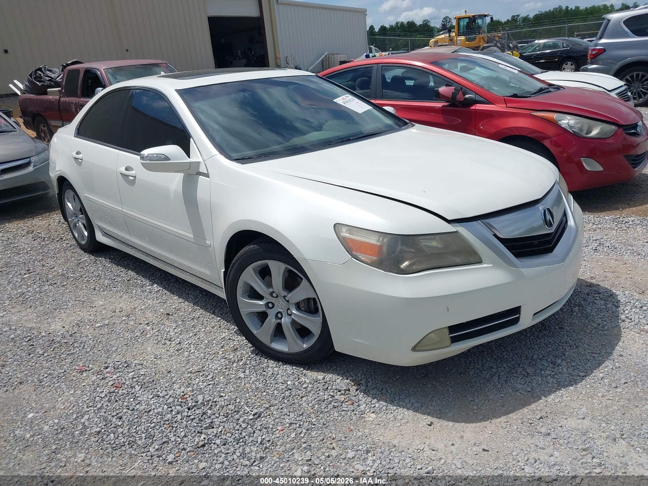 JH4KB2F68AC****** · 2010 ACURA RL 3.7
