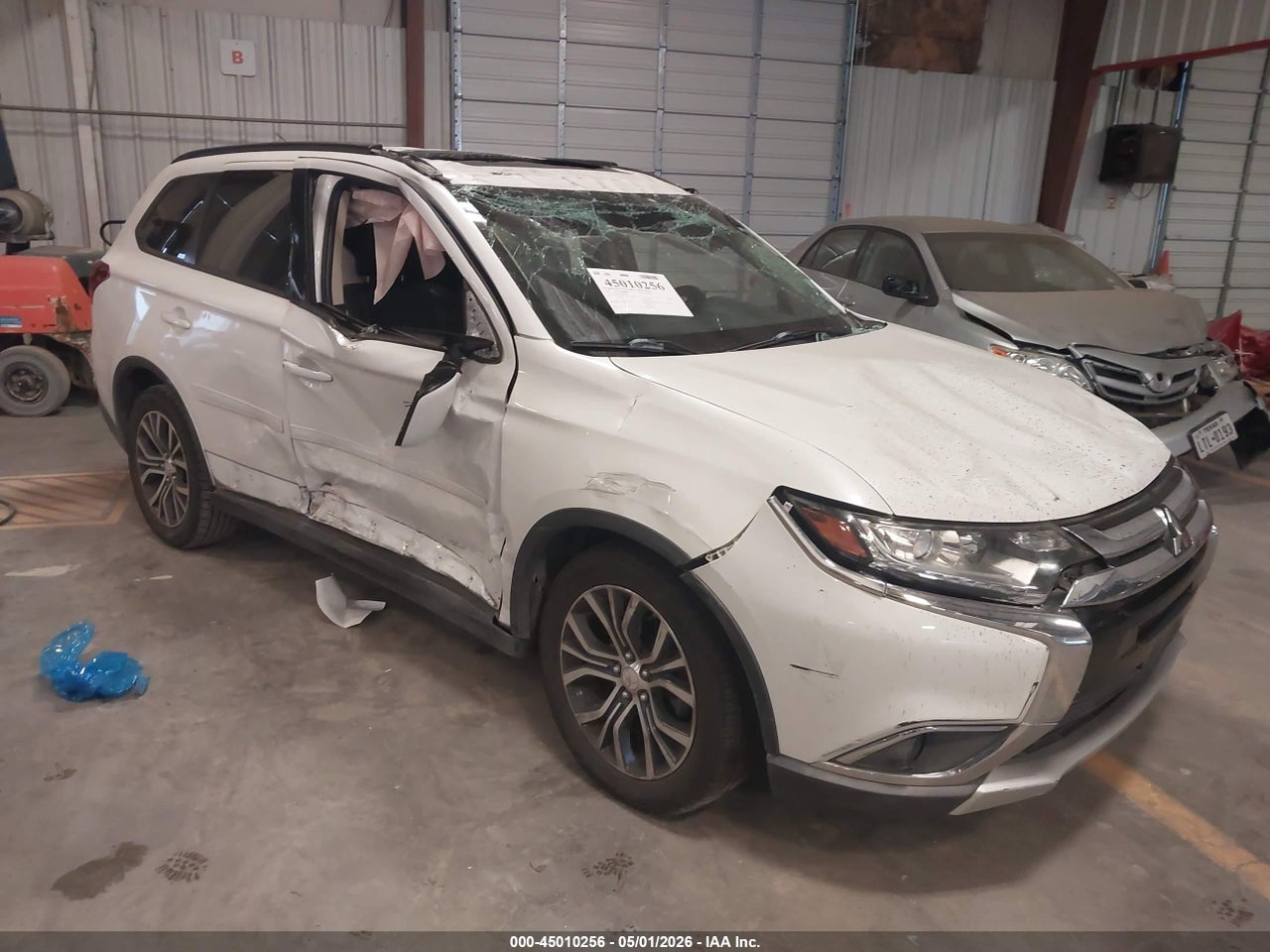 JA4AD3A35GZ****** · 2016 MITSUBISHI OUTLANDER SEL