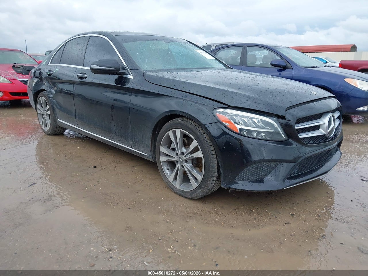 55SWF8DB4KU****** · 2019 MERCEDES-BENZ C 300
