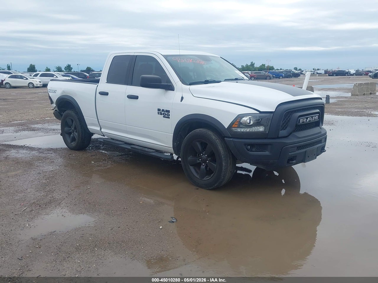 1C6RR6GG0LS****** · 2020 RAM 1500 CLASSIC WARLOCK  4X2 6'4 BOX