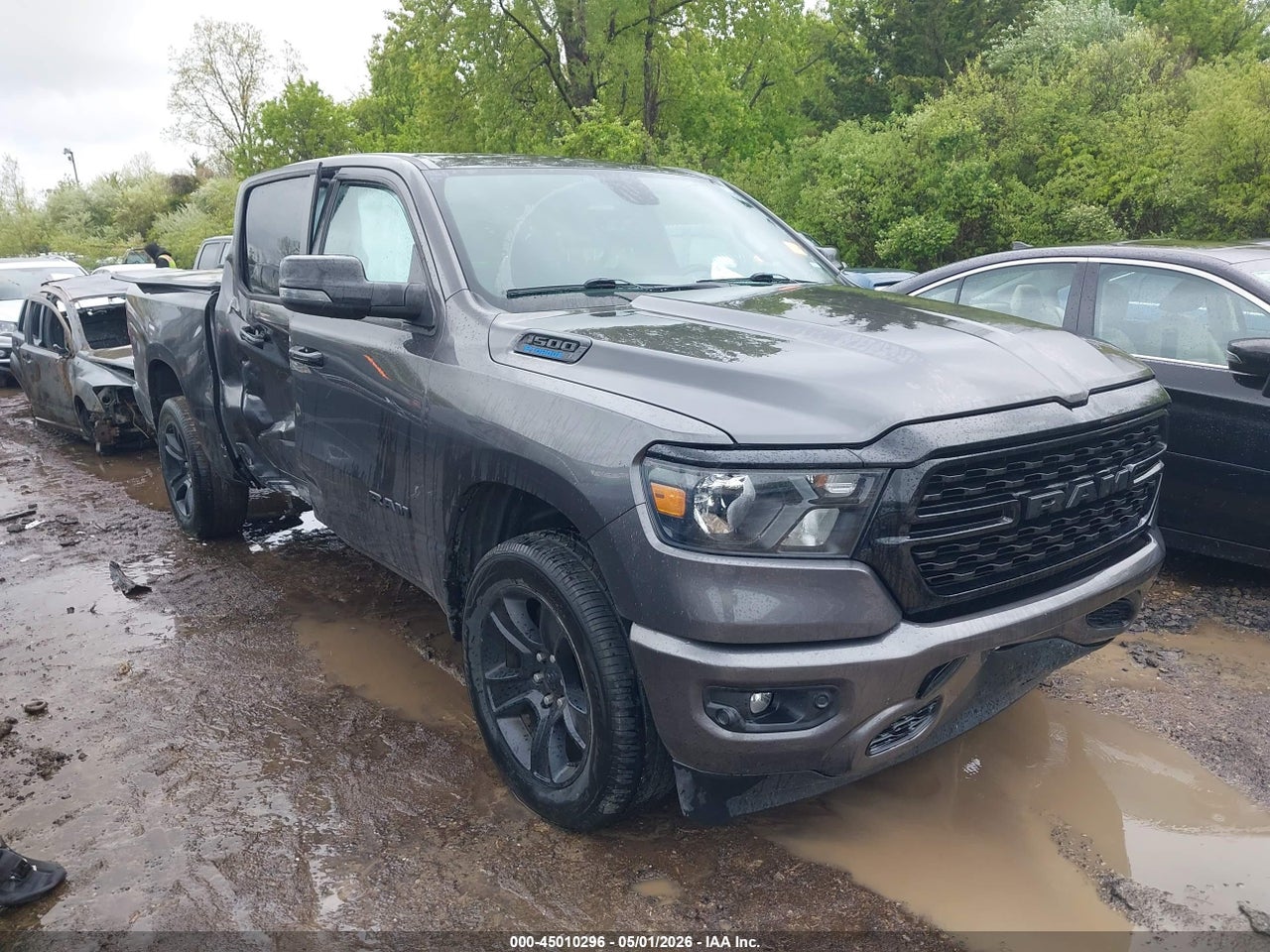 1C6RRFFG1PN****** · 2023 RAM 1500 BIG HORN  4X4 5'7 BOX