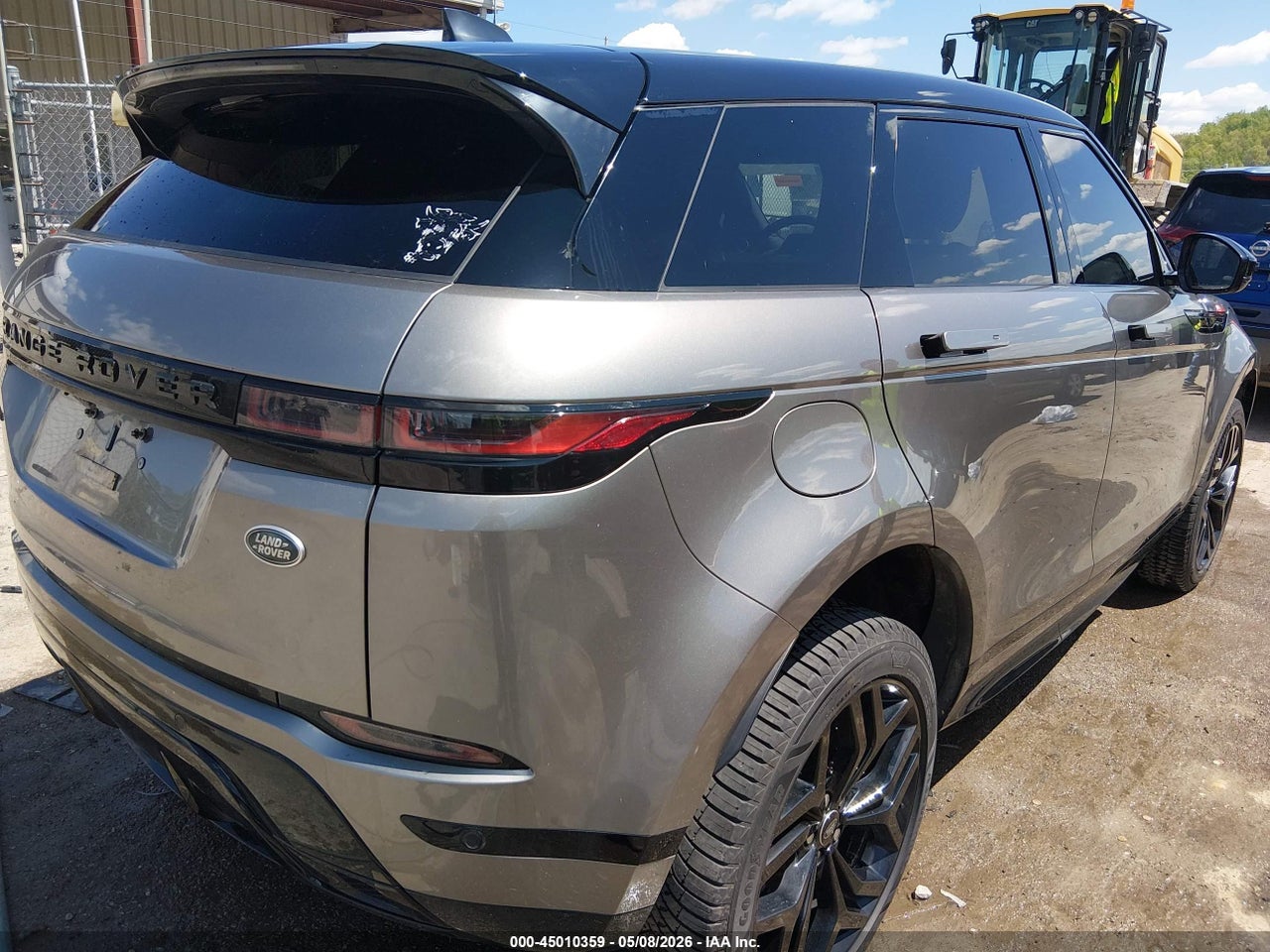 2022 LAND ROVER RANGE ROVER EVOQUE R-DYNAMIC SE · 4/11